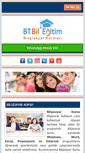 Mobile Screenshot of bilegitim.com
